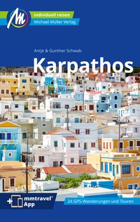 Abbildung von: Karpathos Reiseführer Michael Müller Verlag - Michael Müller Verlag