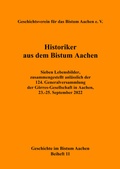 Cover: Historiker aus dem Bistum Aachen - Schmidt, Philipp