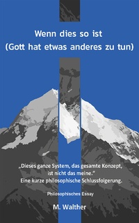 Enlarge image Cover: Wenn dies so ist - Rediroma-Verlag