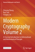 Cover: Modern Cryptography Volume 2 - Springer