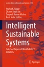 Cover: Intelligent Sustainable Systems - Springer
