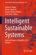 Cover: Intelligent Sustainable Systems - Springer