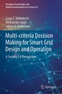 Cover: Multi-criteria Decision Making for Smart Grid Design and Operation - Springer