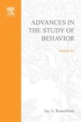 Cover: Advances in the Study of Behavior - Academic Press