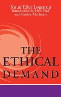 Cover: The Ethical Demand - University of Notre Dame Press