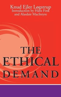 Enlarge image Cover: The Ethical Demand - University of Notre Dame Press