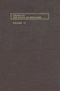 Cover: Advances in the Study of Behavior - Academic Press
