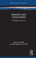 Cover: Brands and Consumers - Routledge