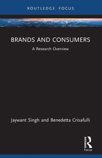 Enlarge image Cover: Brands and Consumers - Routledge