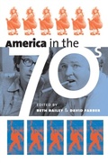 Cover: America in the Seventies - University Press of Kansas