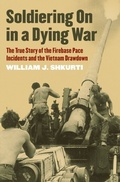 Cover: Soldiering On in a Dying War - University Press of Kansas