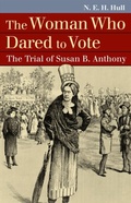 Cover: The Woman Who Dared to Vote - University Press of Kansas