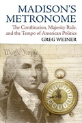 Cover: Madison's Metronome - University Press of Kansas
