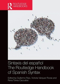 Enlarge image Cover: Sintaxis del espanol / The Routledge Handbook of Spanish Syntax - Routledge