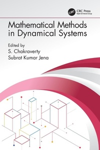 Enlarge image Cover: Mathematical Methods in Dynamical Systems - CRC Press