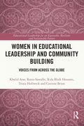 Cover: Women in Educational Leadership and Community Building - Routledge