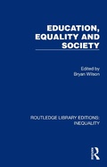 Cover: Education, Equality and Society - Routledge