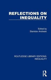 Enlarge image Cover: Reflections on Inequality - Routledge