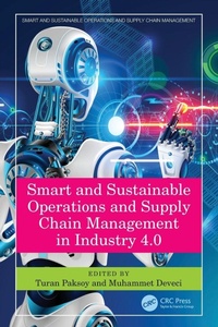 Enlarge image Cover: Smart and Sustainable Operations and Supply Chain Management in Industry 4.0 - CRC Press