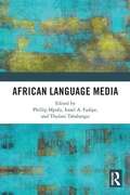 Cover: African Language Media - Routledge