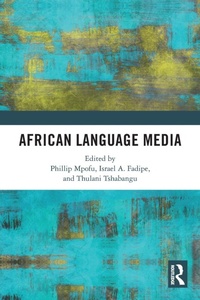 Enlarge image Cover: African Language Media - Routledge