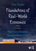 Bild: Foundations of Real-World Economics - Routledge