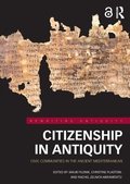 Cover: Citizenship in Antiquity - Routledge