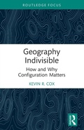 Cover: Geography Indivisible - Routledge