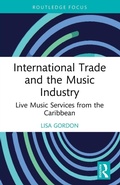 Cover: International Trade and the Music Industry - Routledge