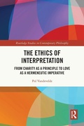 Cover: The Ethics of Interpretation - Routledge