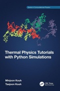 Cover: Thermal Physics Tutorials with Python Simulations - CRC Press