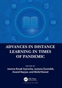 Cover: Advances in Distance Learning in Times of Pandemic - Chapman & Hall/CRC