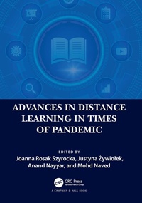 Enlarge image Cover: Advances in Distance Learning in Times of Pandemic - Chapman & Hall/CRC