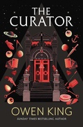 Cover: The Curator - Hodder & Stoughton