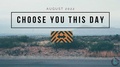 Cover: Choose You This Day - Lulu.com