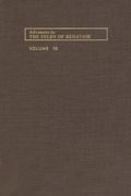 Cover: Advances in the Study of Behavior - Academic Press