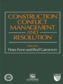 Cover: Construction Conflict Management and Resolution - Routledge
