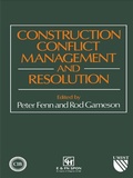 Abbildung von: Construction Conflict Management and Resolution - Routledge