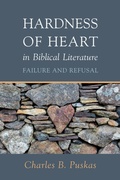 Cover: Hardness of Heart in Biblical Literature - Wipf and Stock Publishers