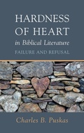 Cover: Hardness of Heart in Biblical Literature - Cascade Books