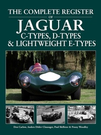 Enlarge image Cover: The Complete Register of Jaguar - Herridge & Sons Ltd