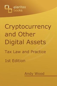 Enlarge image Cover: Cryptocurrency and Other Digital Assets - Claritax Books