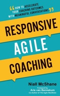 Cover: Responsive Agile Coaching - Grammar Factory Publishing