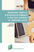 Cover: Assessing virtual exchange in foreign language courses at tertiary level - Research-Publishing.Net