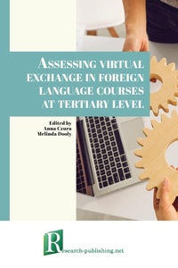 Enlarge image Cover: Assessing virtual exchange in foreign language courses at tertiary level - Research-Publishing.Net