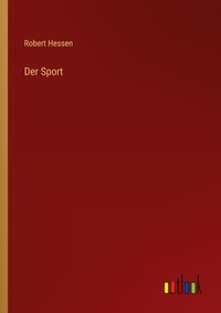 Enlarge image Cover: Der Sport - Outlook Verlag