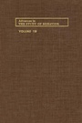 Cover: Advances in the Study of Behavior - Academic Press