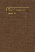 Cover: Advances in the Study of Behavior - Academic Press