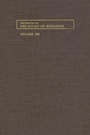Cover: Advances in the Study of Behavior - Academic Press