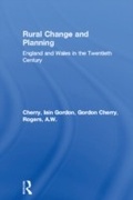 Cover: Rural Change and Planning - Routledge